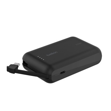 BELKIN Powerbank prijenosni punjač, 20W, USB-C, crni
