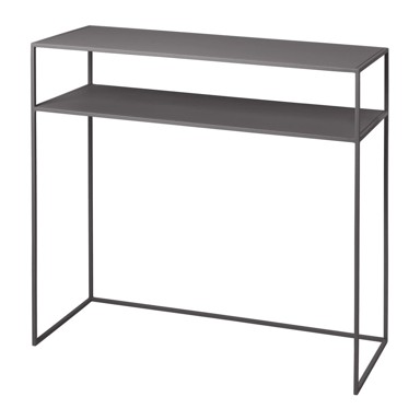 BLOMUS Pomoćni stol Fera 35x85 cm Tamno sivi metalni