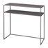 BLOMUS Pomoćni stol Fera 35x85 cm Tamno sivi metalni