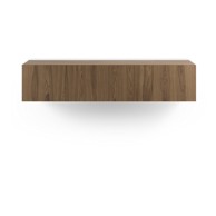 MARCKERIC TV komoda u dekoru hrasta u prirodnoj boji 180x38x35 cm Daroca