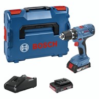 BOSCH Akumulatorska bušilica/odvijač GSR 18V-21 s 2 baterije