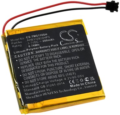Baterija za TomTom Spark Cardio + Music GPS AHB332824HPS
