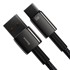 BASEUS USB kabel tip C, 66 W, 11 V, 6 A, 1 m