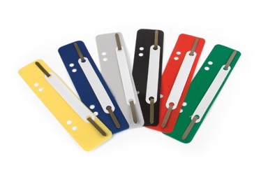 Mehanizam za registratore, 25 komada, siva