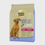 SELECT GOLD Suha hrana za pse Sensitive Adult Maxi konjetina 12 kg