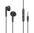 HAMA Slušalice Noble, žične, in-ear, za pozive i glazbu, crna