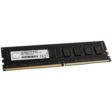 G.SKILL Value RAM memorija DDR4, 2666 MHz, CL19, 8 GB (F4-2666C19S-8GNT)