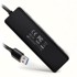 AXAGON USB hub HUE-C1A Superspeed USB-A Travel Hub, 4x USB 3.0 - 20cm, HUE-C1A