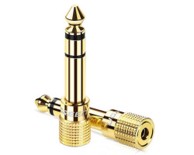 UGREEN Adapter 6.5 mm / 3.5 mm (M/F)