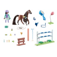 PLAYMOBIL Set za slaganje Konji i trenerica 71355