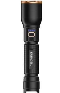 DURACELL Ručna svjetiljka DF3000R, crna