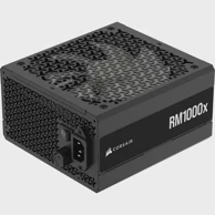 CORSAIR Napajanje RM1000x, 1000 W 24-pin ATX ATX crni