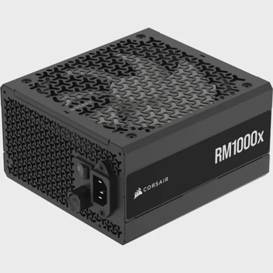 CORSAIR Napajanje RM1000x, 1000 W 24-pin ATX ATX crni