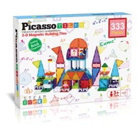 PICASSO TILES Set s kockicama, 333 kom