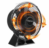 TURBO FAN Ventilator za kamin 643, sa zaštitnim poklopcem
