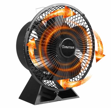TURBO FAN Ventilator za kamin 643, sa zaštitnim poklopcem