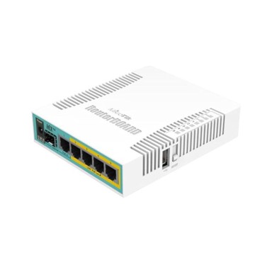 MIKROTIK Router 5-port Gigabit PoE 1x SFP RB960PGS
