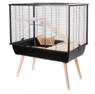 ZOLUX Kavez za glodavce Neo Muki Large Rodents H58, crni