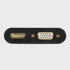 GEMBIRD Adapter A-HDMIM-HDMIFVGAF-01, HDMI na VGA