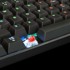 WHITE SHARK Gaming mehanička tipkovnica GK-2022 SHINOBI crna / crveni sw