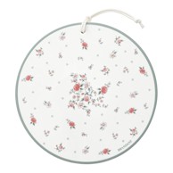 BRANDANI Viseći porculanski ukras Nonna Rosa, ø 20 cm
