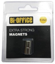 BI-OFFICE Magneti za staklene ploče, 2/1