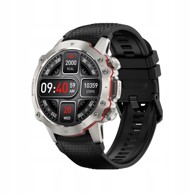 KIANO Pametni sat Watch Sport, srebrni
