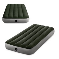 INTEX Madrac na napuhavanje 191 x 76cm crni