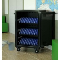 TEACHBUS Ormarić za punjenje Six za laptope i tablete