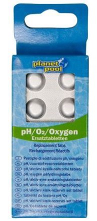 PLANET POOL Rezervni set za analizu vode pH/O2
