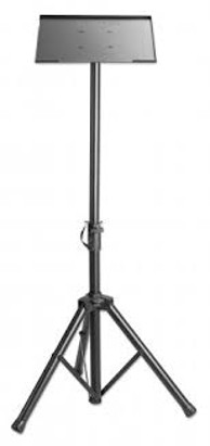 MANHATTAN Stalak za monitor/laptop 461788, podni, tripod, crni