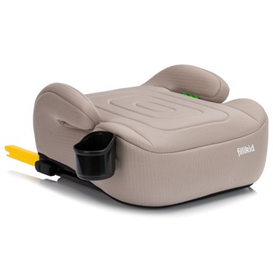 FILLIKID Autosjedalica Flip Deluxe, 125–150 cm, Isofix, držač za čašu, nature