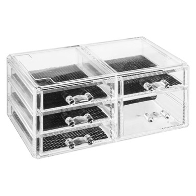 JJA-SA Kupaonski dodatak Five Kutija za nakit sa 5 ladica, 23,8x15,3x10,8 cm