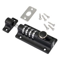 Univerzalna brava sa zasunom na šifru za unutarnju i vanjsku primjenu