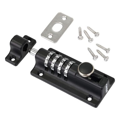 Univerzalna brava sa zasunom na šifru za unutarnju i vanjsku primjenu