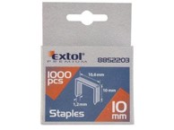 EXTOL PREMIUM Kopče 8852502, 1000 kom, 8 mm, 11.3 × 0.52 × 0.70 mm