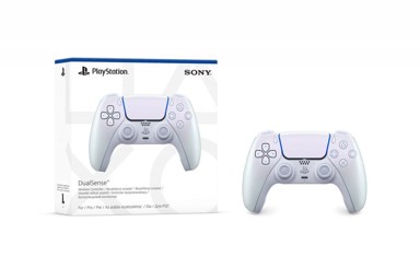 SONY PlayStation bežični kontroler DualSense, Chroma Edition, bijeli