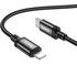 HOCO Podatkovni kabel X89 USB-C na Lightning 27 W 1 m, crni
