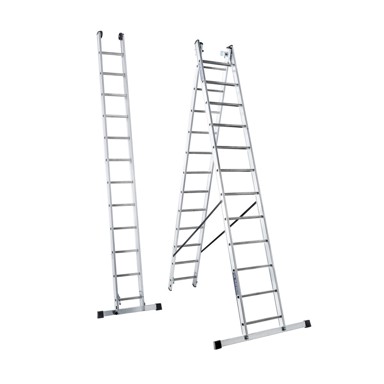 ALPOS ALU 38-15 EXPERT 2018 Tehničke aluminijske ljestve