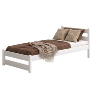 Dječji krevet Zefir, 190 x 80 cm, bez ladice, bijeli