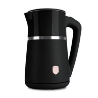 BERLINGERHAUS Električni čajnik BH-9861, dvostruka stijenka, 1,7 L, Black Rose kolekcija
