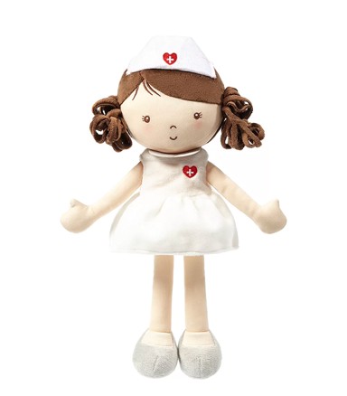 BABYONO Plišanac lutka, Grace