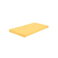 Plahta za krevet 140x70 cm, žuta 