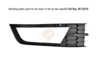 ISAM Maska branika Škoda Octavia 13-20, prednja desna, -17, sa maglenkom