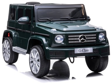 Auto na akumulator Mercedes G500, zeleni