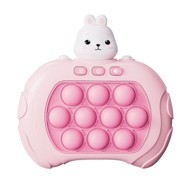 MG Interaktivna igračka za djecu Pop It Rabbit, ružičasta