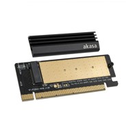 AKASA M.2 PCIe adapter s hladnjakom - crni AK-PCCM2P-05