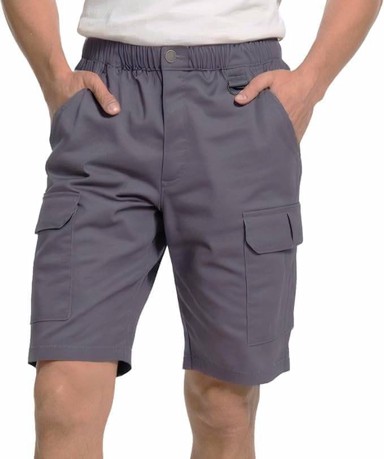 NIKCORP Radne kratke hlače monterske, siva