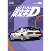 Initial D Omnibus vol. 6