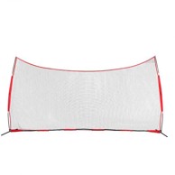 VEVOR Sportska zaštitna mreža 620x140x314 cm prijenosna oprema za trening crna